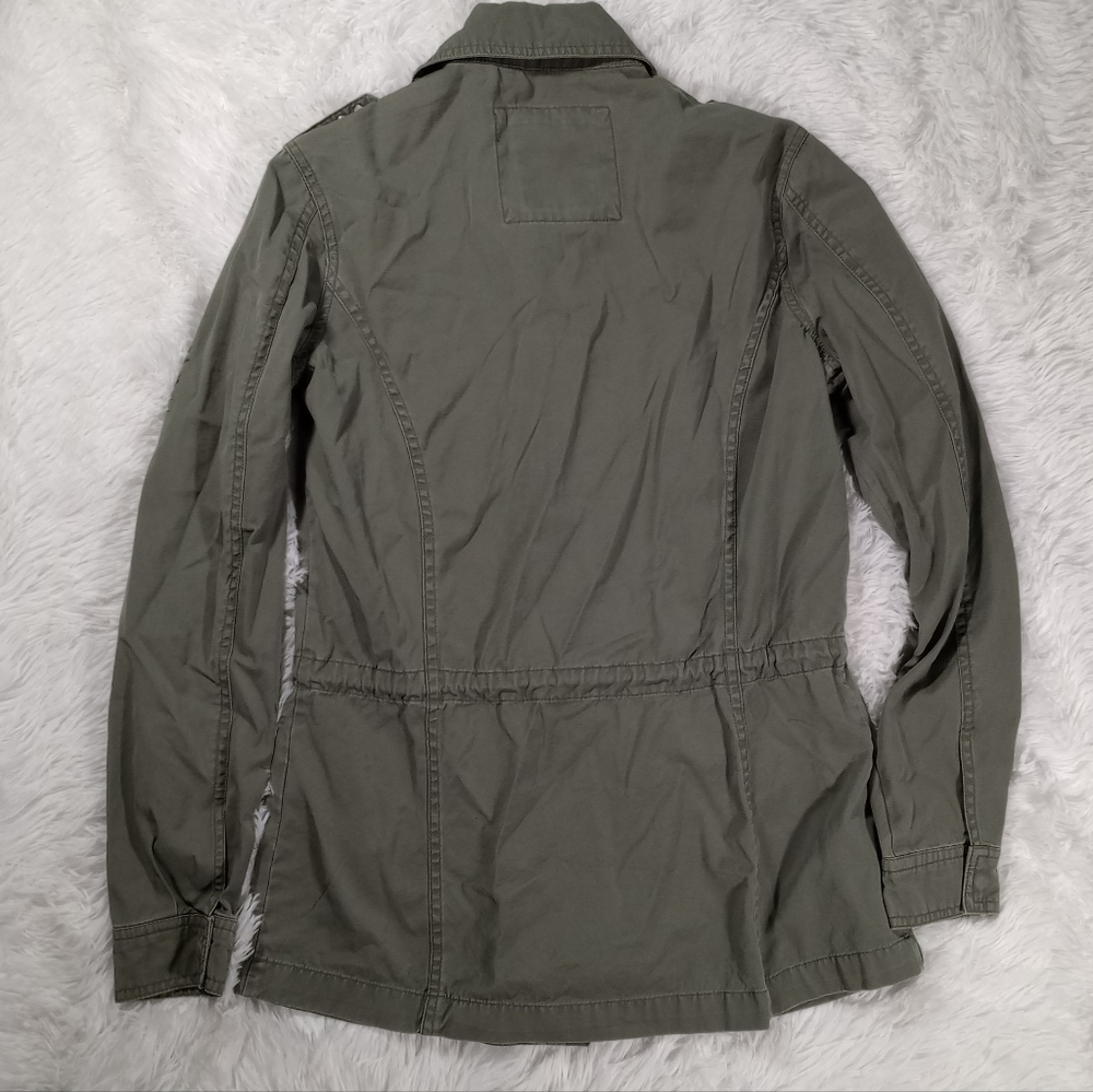 Mudd Utility Jacket With Pyramid Stud Embellishme… - image 4